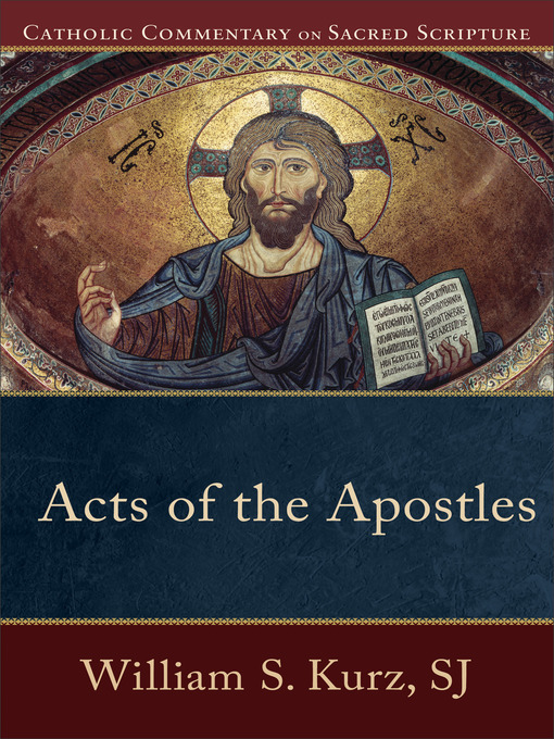 Title details for Acts of the Apostles by William S. Kurz SJ - Available